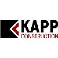 kapp construction inc logo image