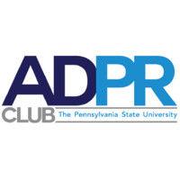 penn state ad/pr club logo image