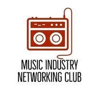 music industry networking club logo image