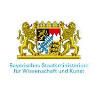 bavarian state ministry of science and the arts logo image