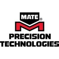 mate precision technologies logo image