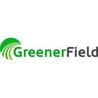 greener field logo image