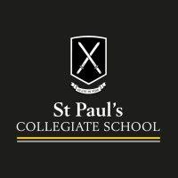 st paul's collegiate school logo image