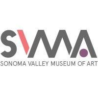 sonoma valley museum of art logo image