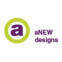 anew designs logo image