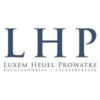 lhp luxem heuel prowatke rechtsanwälte | steuerberater logo image