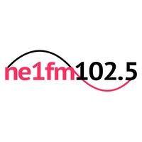 ne1fm 102.5 logo image