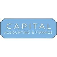 capital accounting & finance logo image