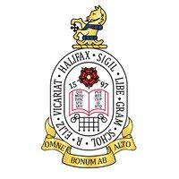 the crossley heath school logo image