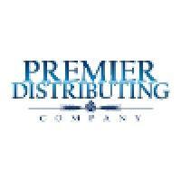 premier distributing company logo image