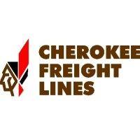 cherokee freight lines logo image