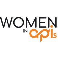 women in apis logo image