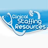 clinical staffing resources logo image