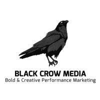 black crow logo image