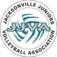 jjva - jacksonville juniors volleyball association logo image