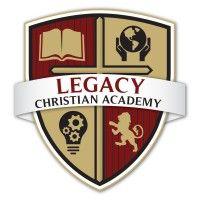 legacy christian academy logo image