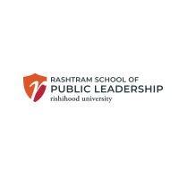 rashtram school of public leadership - rishihood university logo image