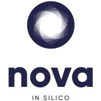 nova in silico logo image