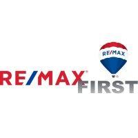 re/max first logo image