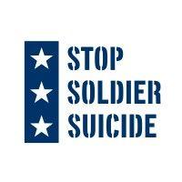 stop soldier suicide logo image