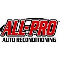 all-pro auto reconditioning logo image