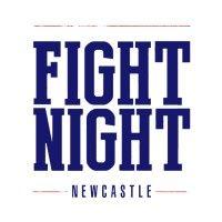 fight night newcastle logo image