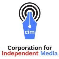 corporation for independent media logo image