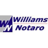 williams notaro logo image