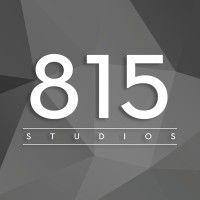 815 studios logo image