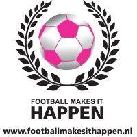 stichting football makes it happen logo image