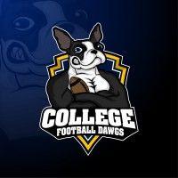 college football dawgs logo image