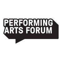 performing arts forum logo image