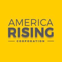 america rising corporation logo image