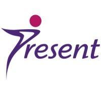 present logo image