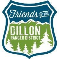 friends of the dillon ranger district logo image