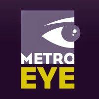 metro eye logo image