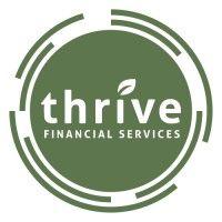 thrive financial services logo image