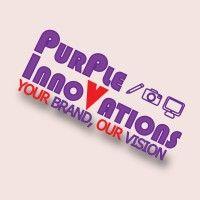 purple innovations logo image