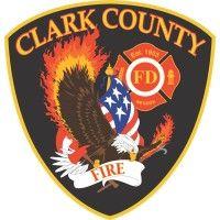 clark county fire department logo image