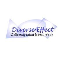 diverse effect logo image