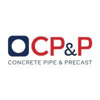 concrete pipe & precast llc logo image