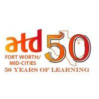 atd fort worth/mid-cities chapter logo image