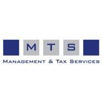 management and tax services logo image