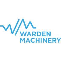 warden machinery logo image