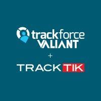 trackforce valiant + tracktik logo image