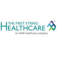 the first string healthcare logo image