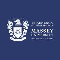 massey university logo image