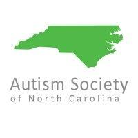 autism society of north carolina logo image