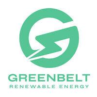 greenbelt renewable energy logo image