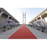 mahatma mandir convention and exhibition centre managed by the leela logo image